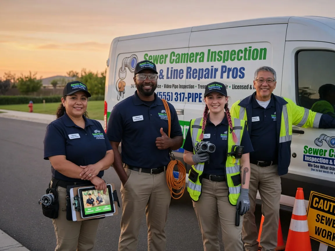 Sewer Line Repair company in Rockaway Beach, OR