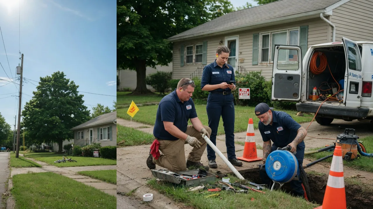 Sewer Line Repair in Rockaway Beach, OR near me
